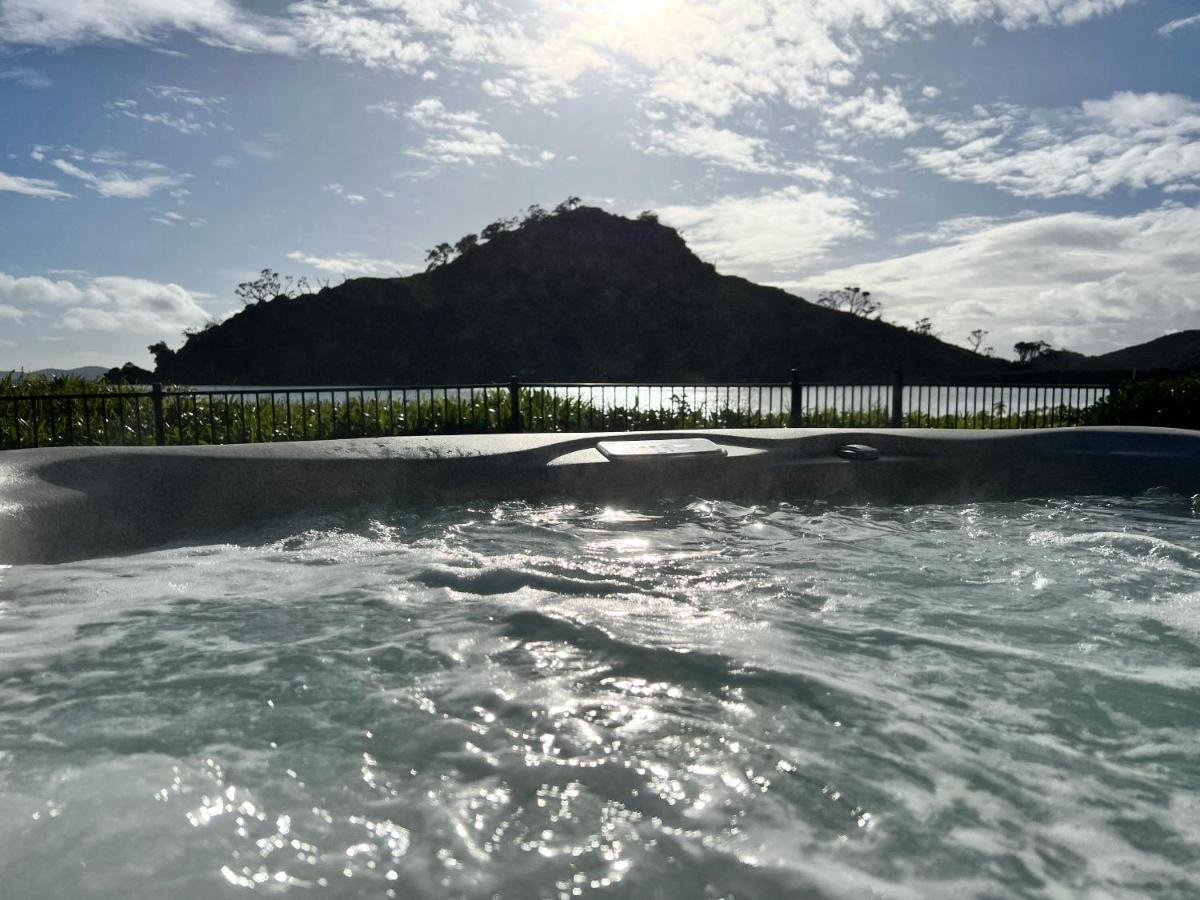 Mount And Surf View Cabin Pataua Dış mekan fotoğraf